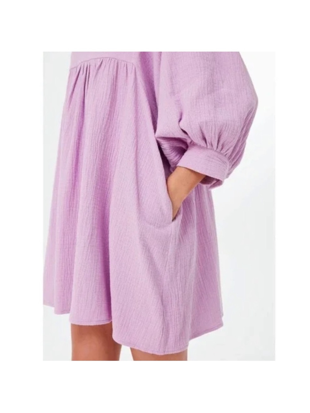 Pomander Place Lavender Gauze Millie Dress XS - Picture 6 of 14